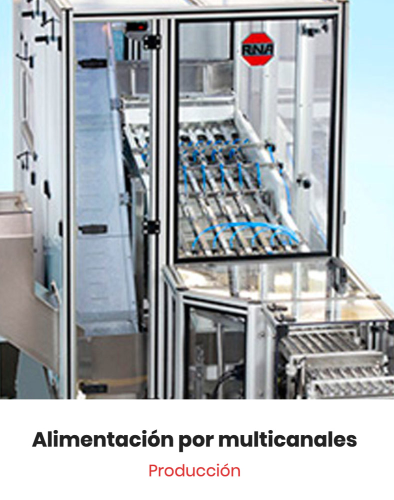 sistemas multicanales RNA