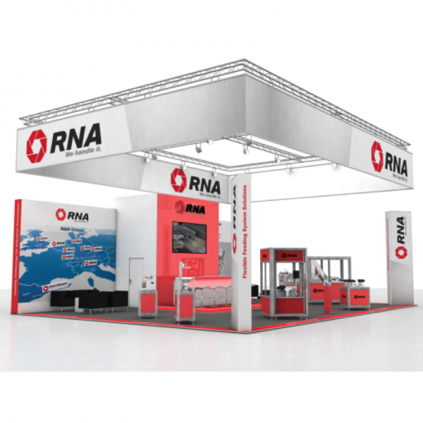 2020 Fira Motek virtual Feria stand virtual RNA Motek