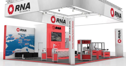 Stand virtual RNA Feria Motek