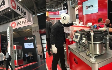 RNA en la feria europea de Hannover Messe RNA