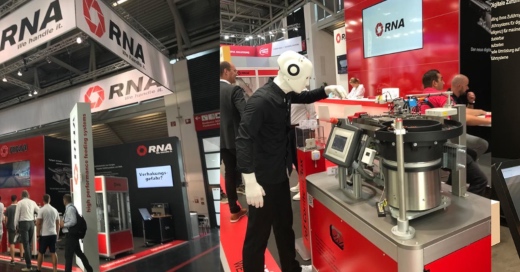 RNA en la feria europea de Hannover Messe RNA